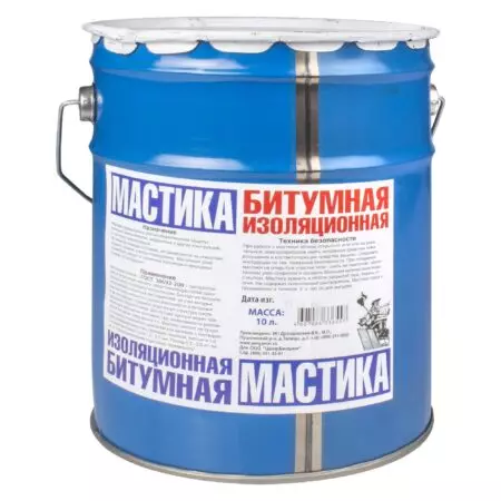 Мастика битумная 10 кг Контур