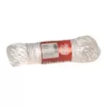 Канат полипр. крученый 12мм белый (10м)