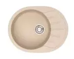 BL 506-2 Кухонная мойка 500*620,345*195,беж