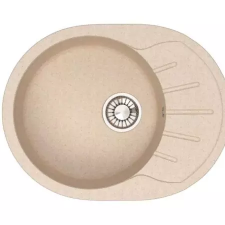 BL 506-2 Кухонная мойка 500*620,345*195,беж