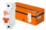 Автомат. выкл TDM Electric 1П 6А 4,5кА 211830