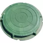 Люк Круглый дачный Разноцвет 1,5т Н60 D 640/750