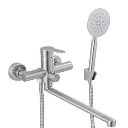 BL 19-006H euro Смеситель для ванны из нерж стали BELAQUA