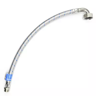 Шланг "Thermofix" угловой 1,0м 1/0"х1/0"г/ш