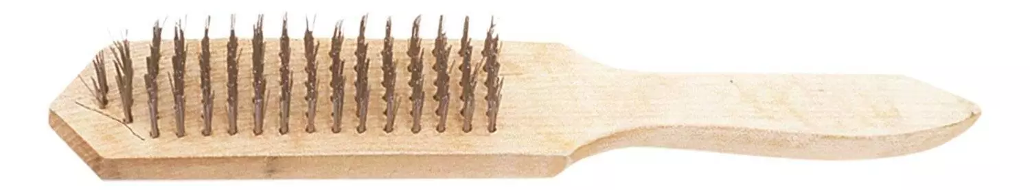 65772658_schetka-top-tools-14a605 Корщетка с деревянной ручкой 6-ти рядная 38406