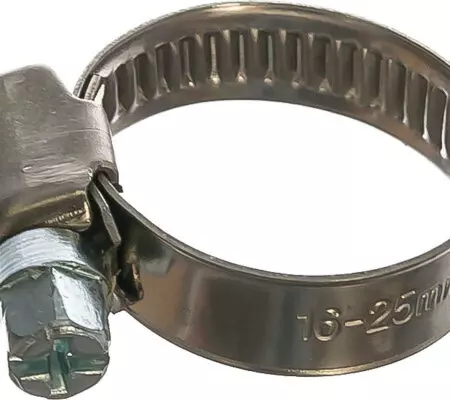Хомут червячный "Thermofix" (нерж) (16-25)