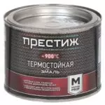 Эмаль термостойкая до 700*С белая 0,4кг ПРЕСТИЖ
