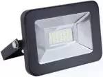 Прожектор светодиодный 10Вт 6500К Ultraflash серый 359636