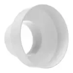 Переходник пластик D125 на D 150