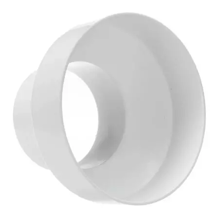 Переходник пластик D125 на D 150