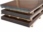 Лист плоский 0,45 RAL 8017 1,25х2,0м