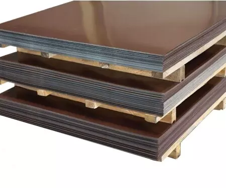 Лист плоский 0,45 RAL 8017 1,25х2,0м