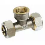 Тройник м/пл "Thermofix" 20х16х20
