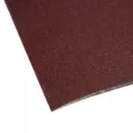 Бумага наждачная,на тканевой основе, ал-окс,230х280 Р180 38016