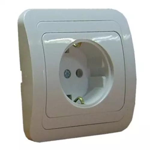 f7dbb7482c6311e5a218001e6714f554_3b7d1e2deff511e98ab600155d056804 Розетка скрытой установки,1гн,б/з,10А,керамика, Белая 211936