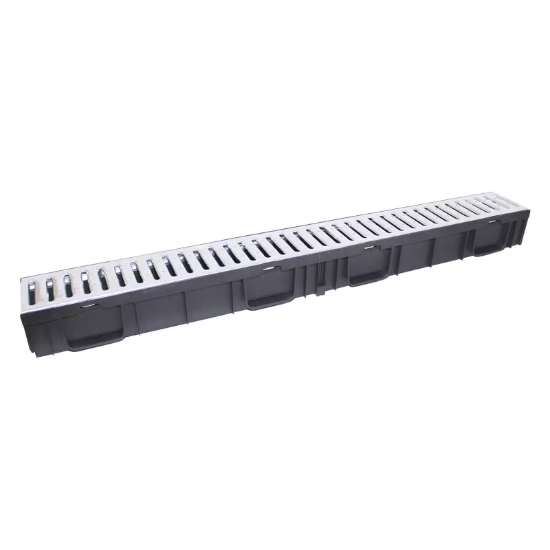j84mlmrrtliuue53pqz2mcicin3gv2c3 Комплект Gidrolica Light лоток водоотвЛВ-10.11,5.9,6-пластик с ОЦ решетРВ(08066)