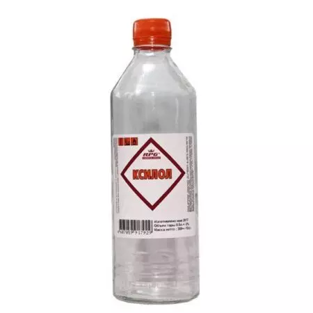 Ксилол БТ-4 0,5л ПЭТ