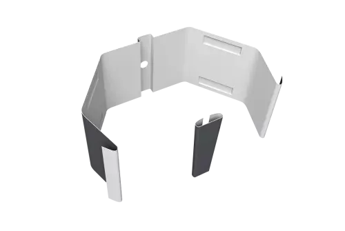 kreplenie-truby-dlya-gofry-na-kirpich-vortex-lite-pe-ral-7024-mokryy-asfalt-274583-500x335 Крепление трубы на кирпич Vortex Lite RAL7024