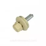 Саморез 5,5х19 сл. кость RAL 1014 (300шт)по металл