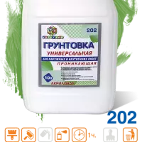 202Грунтовка универсальная проникающая для нар. и вн 10л