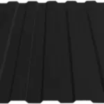 Профнастил ЮГ С8А 0,45 РЕ RR 32 темно-корич.1,7х1,185