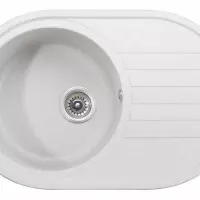 BL 508-1 Кухонная мойка 500*770,410*200,белый