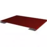 Планка стыковочная PE-foil RAL 3011