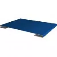 Планка стыковочная PE-foil RAL 5005 син