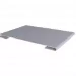 Планка стыковочная PE-foil RAL 7004 серый
