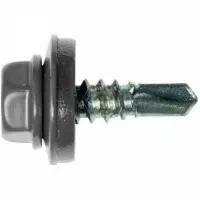 Саморез 5,5х19 серый RAL 7004 (300шт)