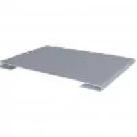 Планка стыковочная PE-foil RAL 9006 серый