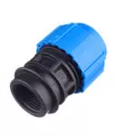 ПНД Муфта внутр. 25*1 черная 319346