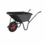 Тач Тачка садовая 1 кол 80кг/65л (PR 3,00х8, втулка D 16) красная Корона 444781