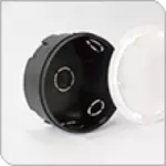 Коробка распаячная 80-0851 для с/п безгалогенная (HF) 100х40