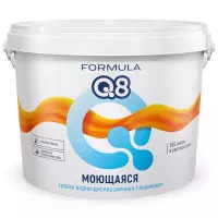 Краска моющаяся 1,5кг Формула Q8 (8)