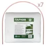 Парник 6м*1м*0,7м СПАНБОНД 42г/м дуги 2,5м «Эконо» 237122