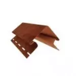 Наружний угол Ю-Пласт кирпич красный 3,05м (5шт в уп)