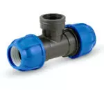 ПНД Тройник d25*3/4 внутр 319058