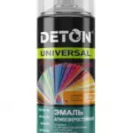 Эмаль аэрозольная алкид.DETON 520мл(230г/12шт) синяя RAL5010,атмосферостойкая