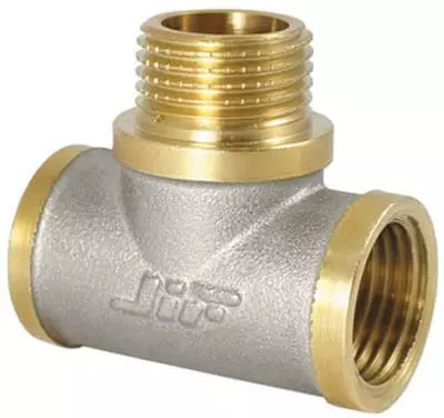 JIF 243 NB тройник 1-1-1 г/ш/г