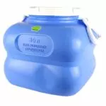 Бочка пластик,пищевая, 30л, квадратная, с ручками,белая,С909БЕЛ,Гранте Мартика 194049