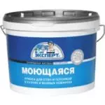 Краска в/д Моющаяся латексная 14кг ЭКСПЕРТ