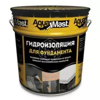 Личное: Мастика битумная AquaMast (18кг) фундамент