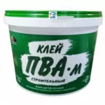 Клей ПВА Радуга строит_5кг зелен этик 105294