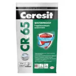 Личное: CR 65/5 Waterproof масса гидроизоляционная