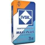 Клей плиточный «IVSIL MAXI PLUS» 25кг