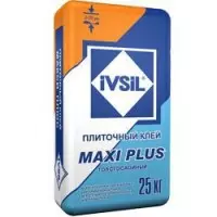 Клей плиточный «IVSIL MAXI PLUS» 25кг