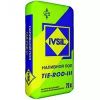 Личное: Наливной пол «IVSIL TIE-ROD-III» 20кг (64шт)