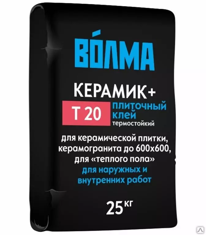 386_original Клей «Волма-Керамик-плюс» 25кг (56шт)