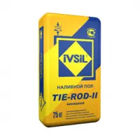 Наливной пол «IVSIL TIE-ROD-lI» 25кг (48шт)